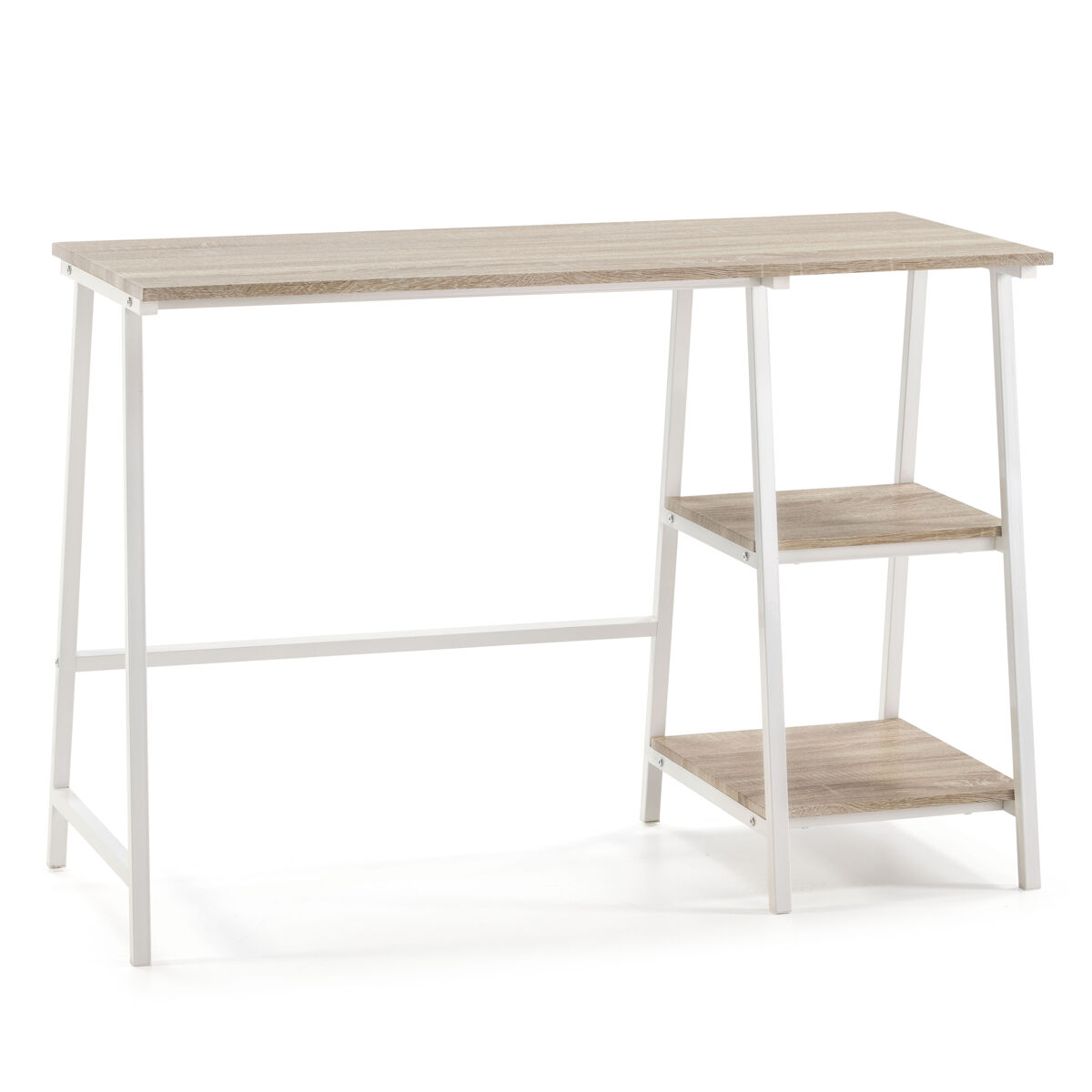Mesa de escritorio lisboa blanco, 105 x 47 x 75 cm