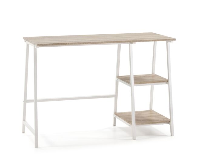 Mesa de escritorio lisboa blanco, 105 x 47 x 75 cm