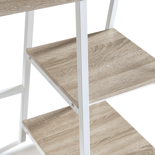 Mesa de escrita Lisboa Branco, 105 x 47 x 75 cm