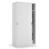 Roupeiro roupeiro Madrid 2 portas de correr Branco Cor 100 cm Largura 50 cm Profundidade 200 cm Altura