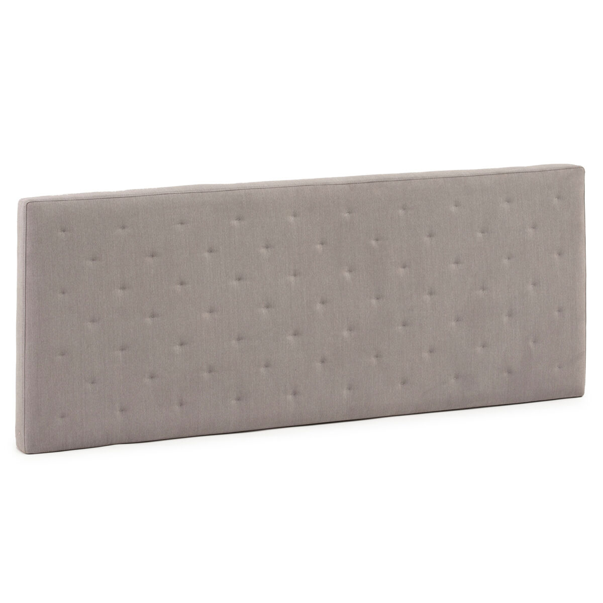 Cabecero tapizado Malta Gris 140
