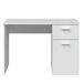 Mesa de escritorio Huelva 1 puerta 1 cajón blanco Mesa de escritorio Huelva 1 puerta 1 cajón blanco Blanco