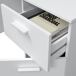 Mesa de escritorio Huelva 1 puerta 1 cajón blanco Mesa de escritorio Huelva 1 puerta 1 cajón blanco Blanco