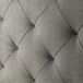 Cabecero tapizado Milan Gris 140 Cabecero tapizado Milan Gris 140 Gris