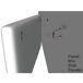 Cabecero tapizado Milan Gris 140 Cabecero tapizado Milan Gris 140 Gris
