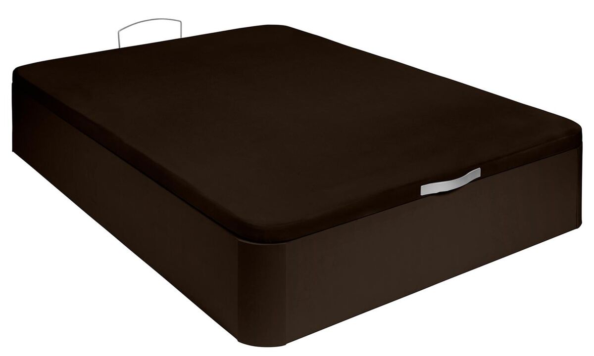 PACK CANAPÉ DE MADERA  + COLCHÓN VISCOELÁSTICO 135x200