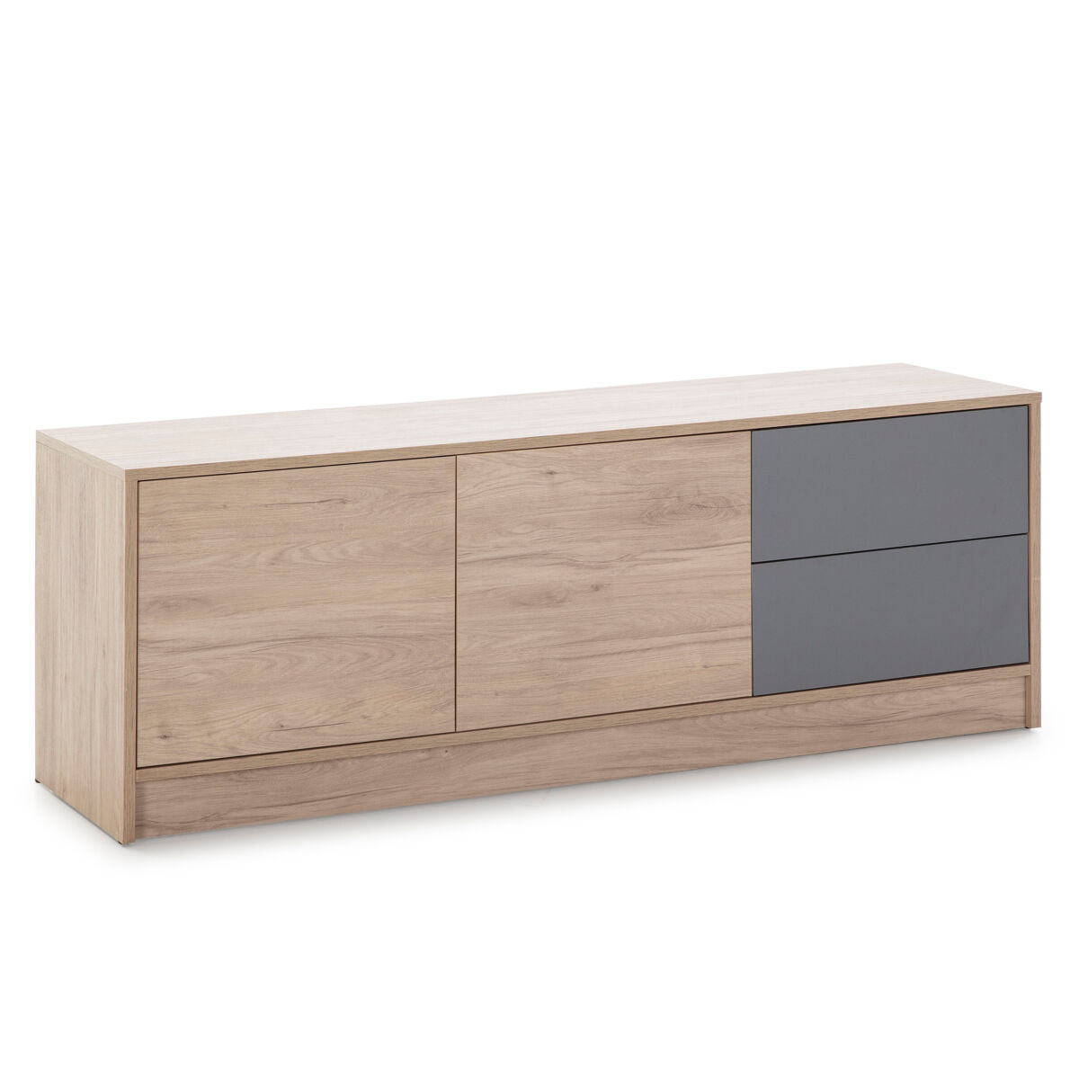 Mueble TV Panama 2 cajones 2 Puertas 136