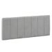 Cabecero tapizado Creta Gris 160 Cabecero tapizado Creta Gris 160 Gris