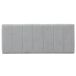 Cabecero tapizado Creta Gris 160 Cabecero tapizado Creta Gris 160 Gris