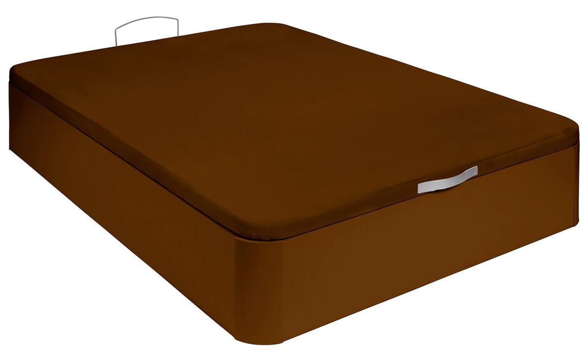 PACK CANAPÉ DE MADERA  + COLCHÓN VISCOELÁSTICO 135x190