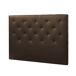 Cabecero tapizado Rombo 150x115 cm 160 Cabecero tapizado Rombo 150x115 cm 160 Chocolate