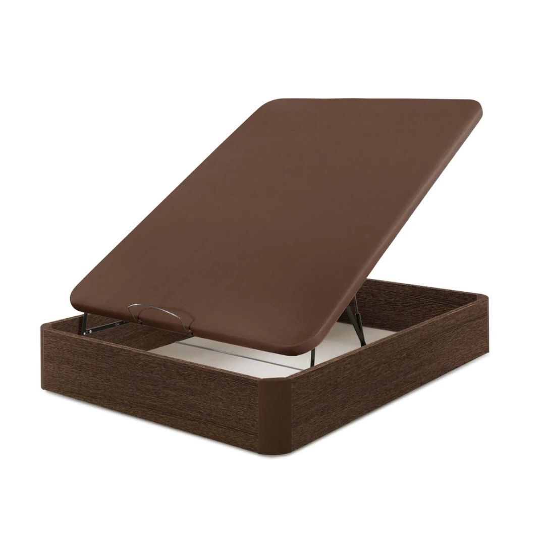 Canape madera alta resistencia wengue 90x190 cm