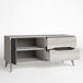 Mueble TV Orly 1 Puerta y 2 cajones Roble Claro/Gris Mueble TV Orly 1 Puerta y 2 cajones Roble Claro/Gris Gris
