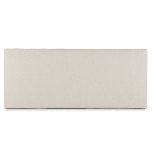 Tagomago Cabeceira Estofada 160x60 cm em Linho Natural, Acolchoada com Espuma, 8 cm de Espessura, Inclui Ferragens para Pendurar