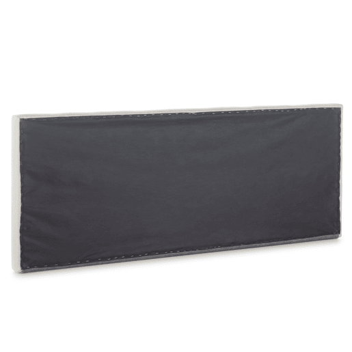 Tagomago Cabeceira Estofada 160x60 cm em Linho Natural, Acolchoada com Espuma, 8 cm de Espessura, Inclui Ferragens para Pendurar