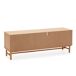 Mueble TV Magnus 2 Puertas correderas Color Gris Mueble TV Magnus 2 Puertas correderas Color Gris Marrón