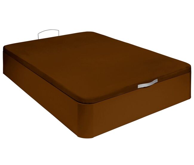 Canape madera alta resistencia cerezo 150x190 cm- incluye montaje