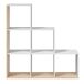 Estantería Librería Estela Color Blanco/Roble Estantería Librería Estela Color Blanco/Roble Blanco