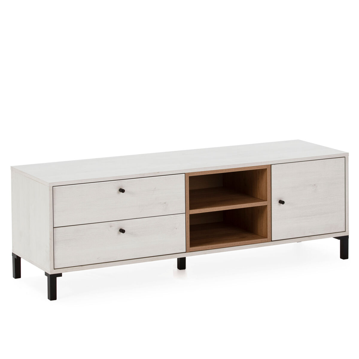 Mueble TV Javea 2 cajones y 1 Puerta 136