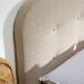 Cabecero tapizado Saona Beige 150 Cabecero tapizado Saona Beige 150 Beige