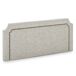 Cabecero tapizado Leonor 160 x 60 cm 160 Cabecero tapizado Leonor 160 x 60 cm 160 Gris
