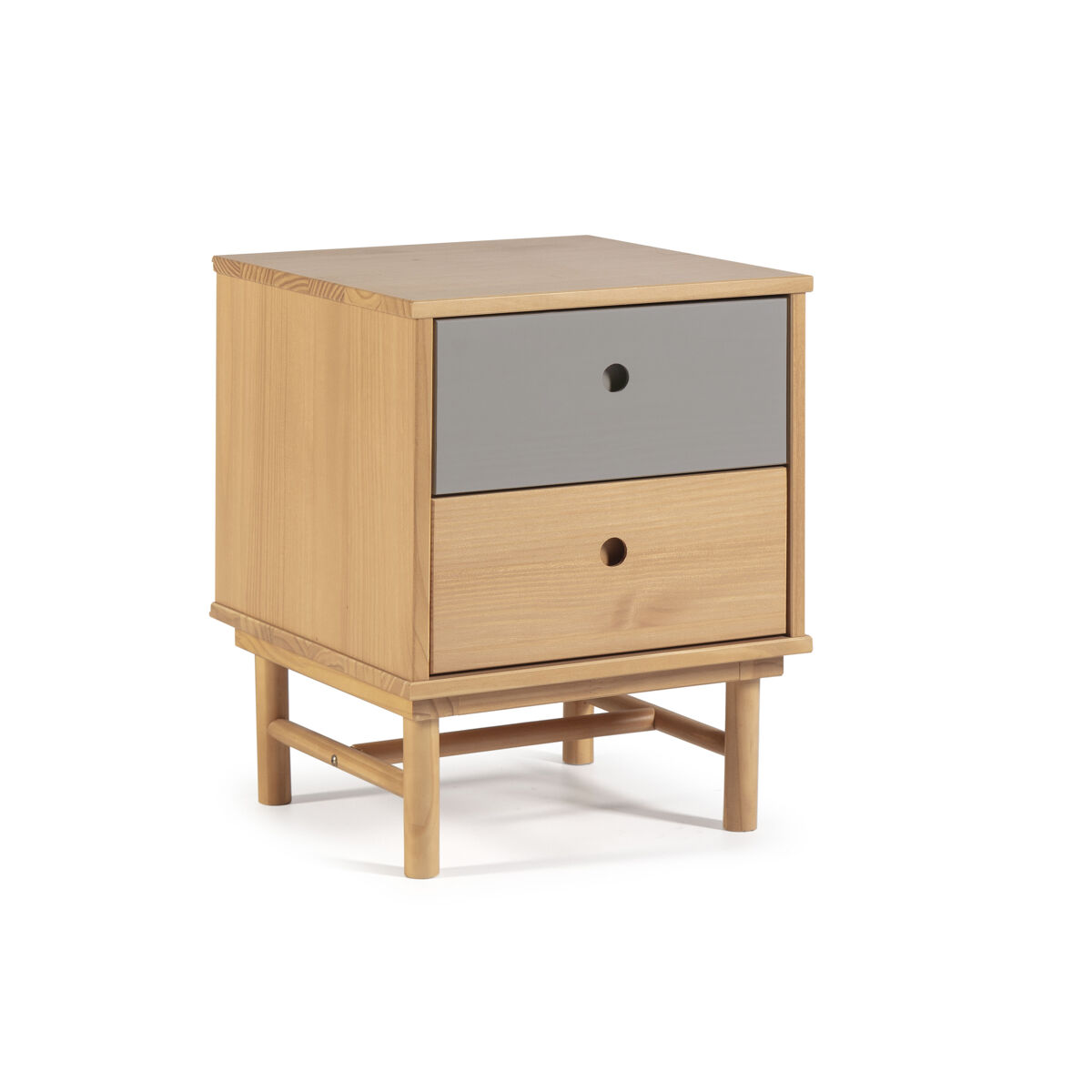 Mesita de Noche Magnus 2 cajones