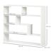 Estantería de Pared HOMCOM, oficina - muebles de oficina 94 Estantería de Pared HOMCOM, oficina - muebles de oficina 94 Blanco