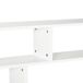 Estantería de Pared HOMCOM, oficina - muebles de oficina 94 Estantería de Pared HOMCOM, oficina - muebles de oficina 94 Blanco
