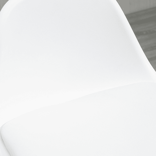 HOMCOM Conjunto de 2 Bancos de Bar Estofado em PU Bancos Altos de Cozinha com Assento de 69 cm e Pés de Madeira para Cozinha Sala de Jantar 38,5x42,5x91cm Branco