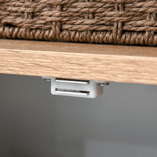 HOMCOM Estante para Livros com Múltiplas Prateleiras Abertas e 1 Armário com Porta Dupla Estante de Armazenamento para Escritório Sala de Estar 80x35x97cm Madeira Natural