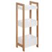 Estantería de Baño MDF, Bambú HOMCOM, hogar - baño 275 Estantería de Baño MDF, Bambú HOMCOM, hogar - baño 275 Multicolor