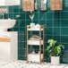 Estantería de Baño MDF, Bambú HOMCOM, hogar - baño 275 Estantería de Baño MDF, Bambú HOMCOM, hogar - baño 275 Multicolor