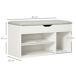 Banco Zapatero HOMCOM, hogar - muebles de recibidor 80 Banco Zapatero HOMCOM, hogar - muebles de recibidor 80 Blanco