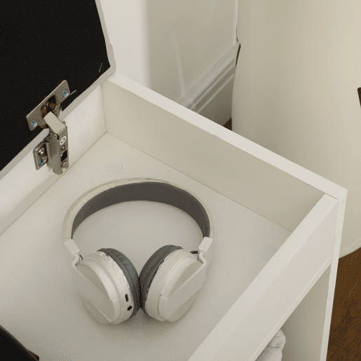HOMCOM Sapateira com Assento Acolchoado para Entradas e Salões com 1 Gaveta e Prateleira de MDF 80x30x43cm Carga Máxima 120 kg Branco