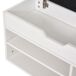 Banco Zapatero HOMCOM, hogar - muebles de recibidor 80 Banco Zapatero HOMCOM, hogar - muebles de recibidor 80 Blanco