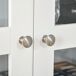 Armario de Libro MDF y Vidrio Templado HOMCOM 76 Armario de Libro MDF y Vidrio Templado HOMCOM 76 Blanco