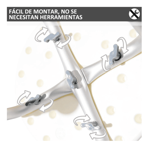 HOMCOM Banco de Duche Banco de Segurança para Duche com Altura Ajustável 32,2x41x35,5-54cm Branco
