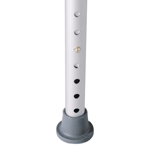 HOMCOM Banco de Duche Banco de Segurança para Duche com Altura Ajustável 32,2x41x35,5-54cm Branco