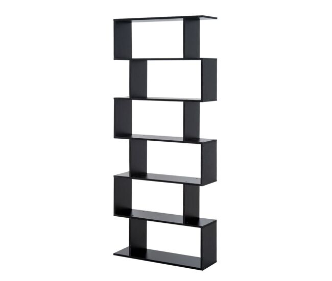Estantería Librería Madera HOMCOM, oficina - muebles de oficina 80