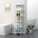 Estantería de Baño MDF kleankin, hogar - baño 30 Estantería de Baño MDF kleankin, hogar - baño 30 Blanco