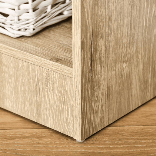 HOMCOM Estante para Livros de 5 Níveis com Prateleira Ajustável e Desenho Anti-Tombo Estante de Armazenamento para Sala de Estar Estúdio Escritório 63x29,5x176 cm Madeira HOMCOM Estante para Livros de 5 Níveis com Prateleira Ajustável e Desenho Anti-Tombo Estante de Armazenamento para Sala de Estar Estúdio Escritório 63x29,5x176 cm Madeira