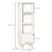 Estantería HOMCOM, oficina - muebles de oficina 40 Estantería HOMCOM, oficina - muebles de oficina 40 Blanco