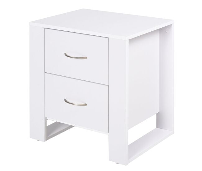 Mesita de Noche HOMCOM, hogar - muebles de dormitorio 48