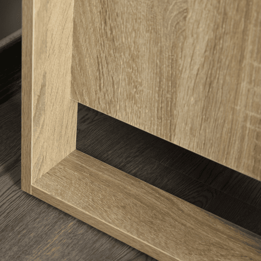 HOMCOM Mesa de Cabeceira com 2 Gavetas Pés e Base Elevada para Dormitório Mesa Lateral para Sala de Estar Estilo Moderno 48x39x54cm Carvalho HOMCOM Mesa de Cabeceira com 2 Gavetas Pés e Base Elevada para Dormitório Mesa Lateral para Sala de Estar Estilo Moderno 48x39x54cm Carvalho