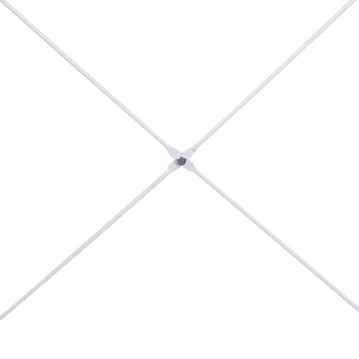 HOMCOM Secretária em Forma de L Secretária para Escritório com Estrutura de Metal Carga 70 kg Secretária de Canto para Escritório Estúdio 150x150x76 cm Madeira e Branco