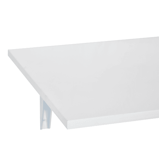 HOMCOM Mesa Dobrável de Parede Mesa Auxiliar Suspensa para Cozinha Sala de Jantar 60x40x20cm Branco