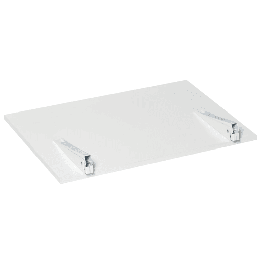 HOMCOM Mesa Dobrável de Parede Mesa Auxiliar Suspensa para Cozinha Sala de Jantar 60x40x20cm Branco