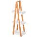 Armario de Baño Bambú, MDF kleankin, hogar - baño Armario de Baño Bambú, MDF kleankin, hogar - baño Blanco