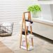 Armario de Baño Bambú, MDF kleankin, hogar - baño Armario de Baño Bambú, MDF kleankin, hogar - baño Blanco