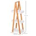 Armario de Baño Bambú, MDF kleankin, hogar - baño Armario de Baño Bambú, MDF kleankin, hogar - baño Blanco